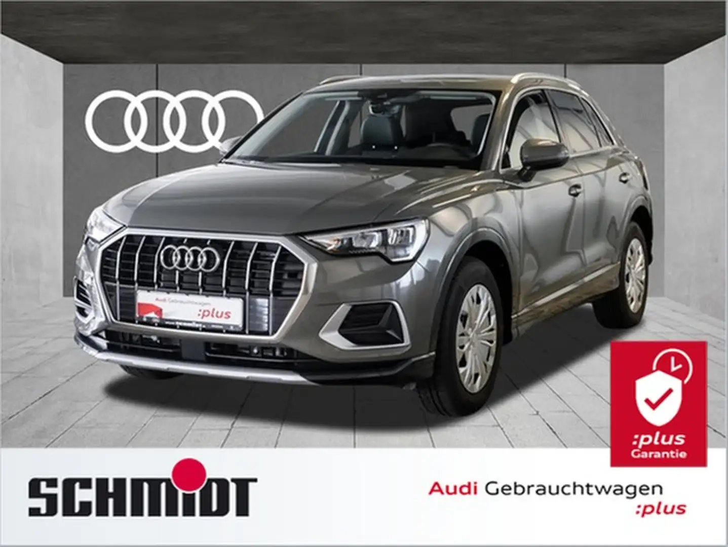 Audi Q3 35 TFSI Advanced LM19 AHK Navi+ Sportsitze Leder Gris - 1