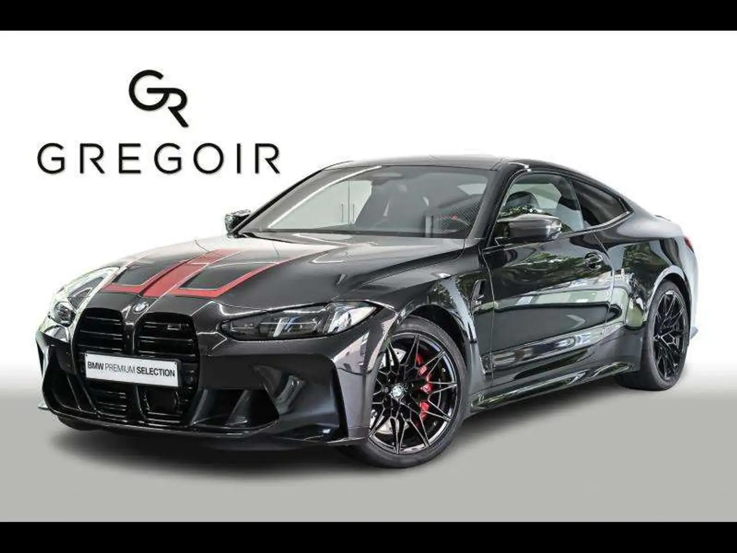 BMW M4 M4 Competition M xDrive Schwarz - 1