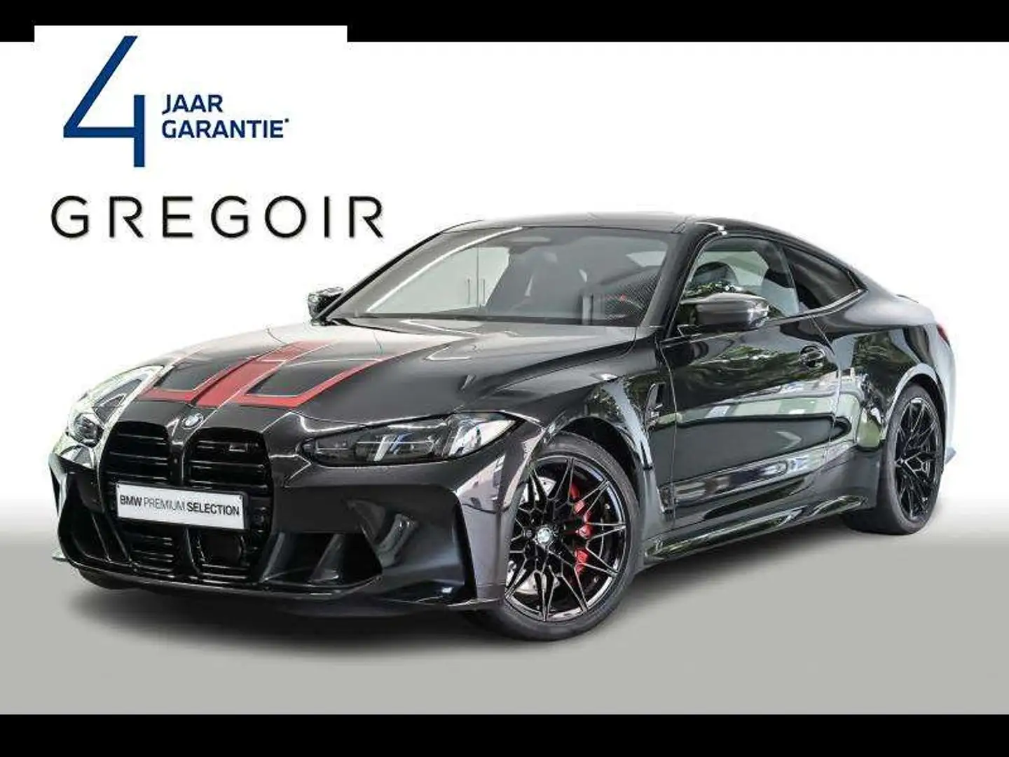 BMW M4 M4 Competition M xDrive Noir - 1