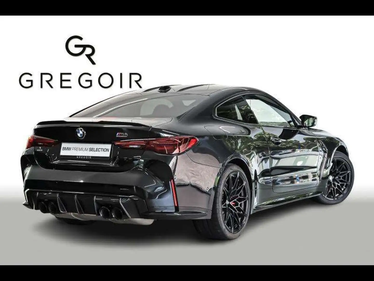 BMW M4 M4 Competition M xDrive Schwarz - 2