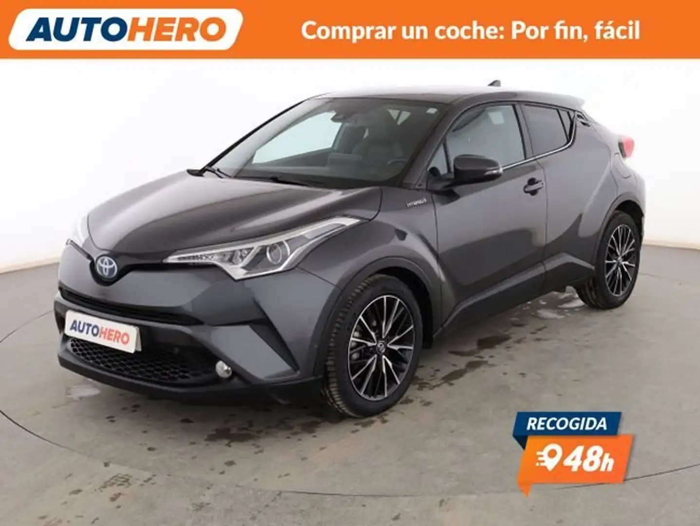 Toyota C-HR 1.8 Hybrid Advance Gris - 1