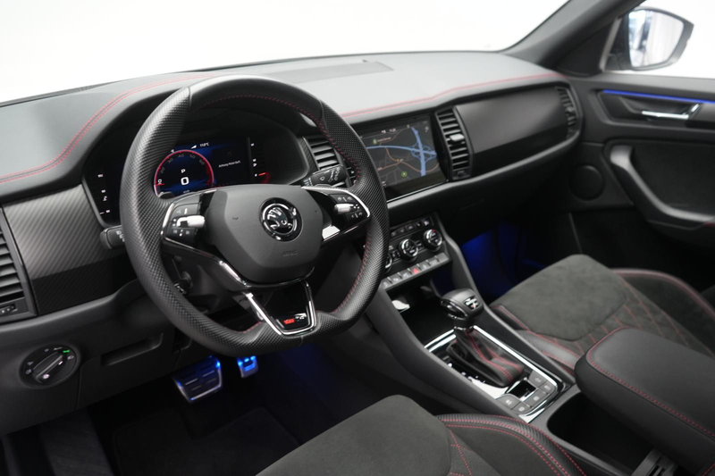 Skoda Kodiaq RS 2.0 TSI ACC/Kamera/Virtual/Lane/AHK/Si — photo 12