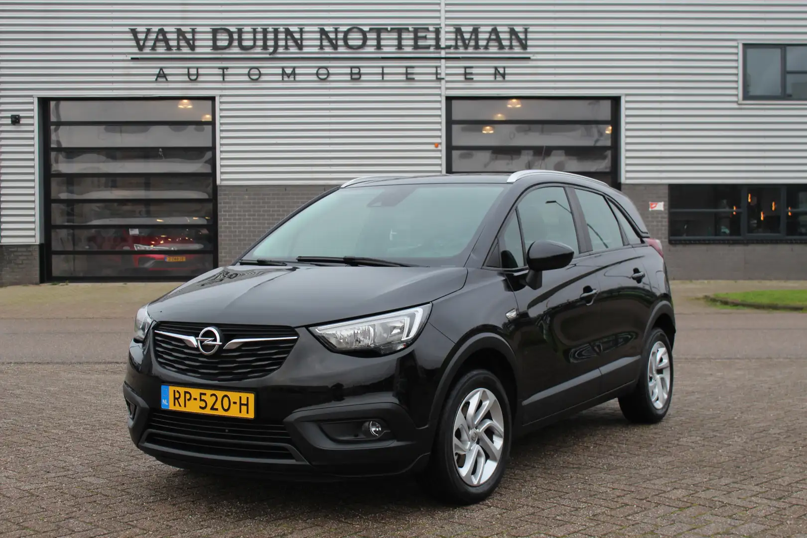Opel Crossland X 1.2 Turbo Online Edition / Carplay / PDC / N.A.P. Schwarz - 1