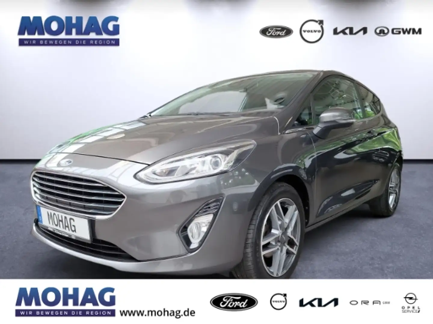 Ford Fiesta Titanium - PDC CARPLAY WINTER-PAKET KLIMA Grijs - 1