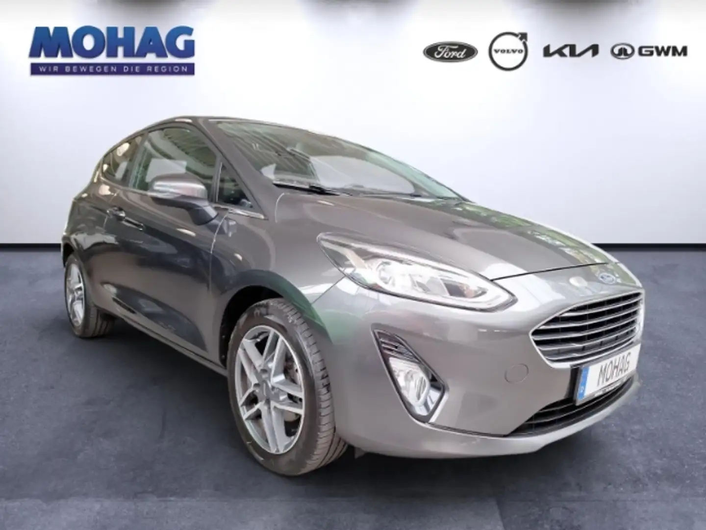 Ford Fiesta Titanium - PDC CARPLAY WINTER-PAKET KLIMA Grijs - 2