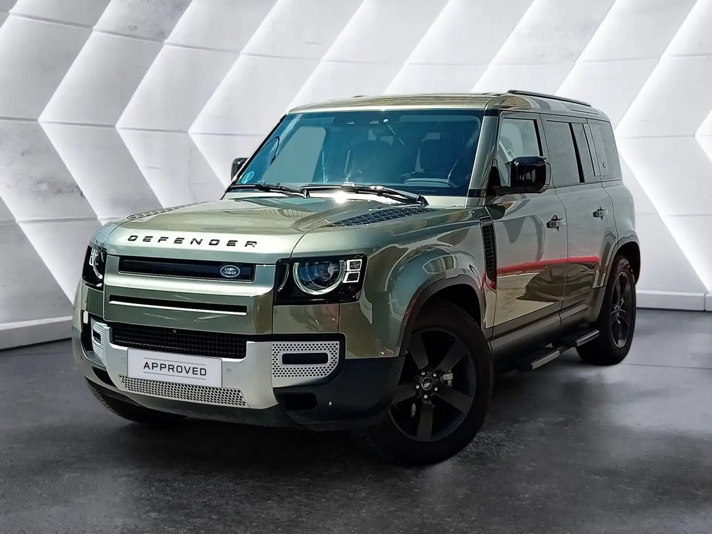 Land Rover Defender 110 2.5Td5 SW SE Зелёный - 1