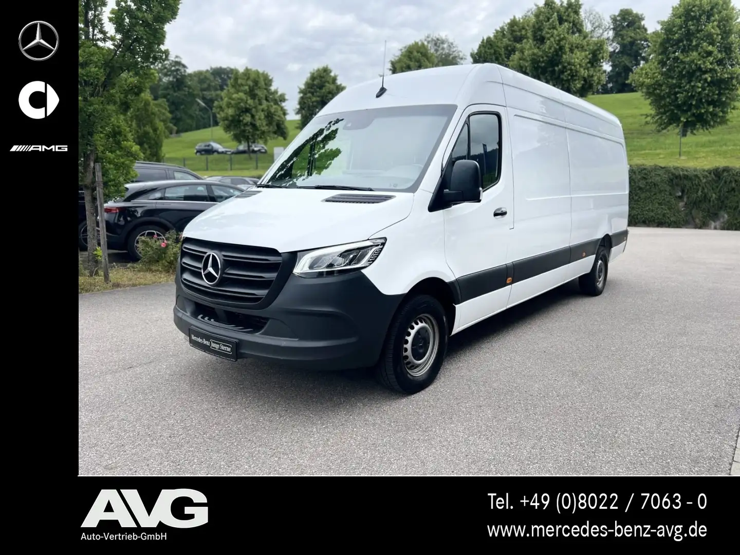 Mercedes-Benz Sprinter 319 CDI KA L3H2 Weiß - 1