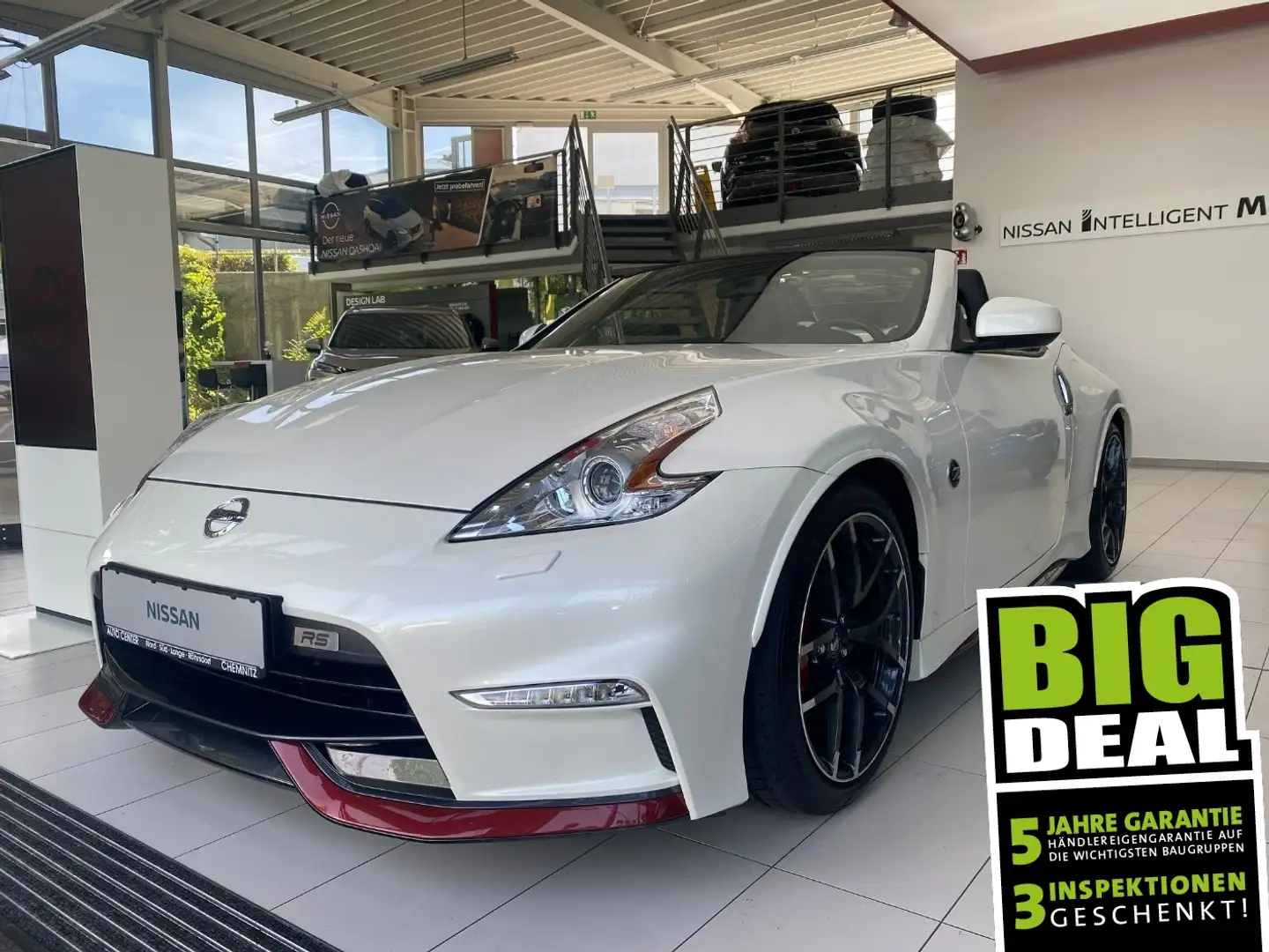 Nissan 370Z Nismo RS Limited Editon Nr. 23 von 25 Weiß - 1