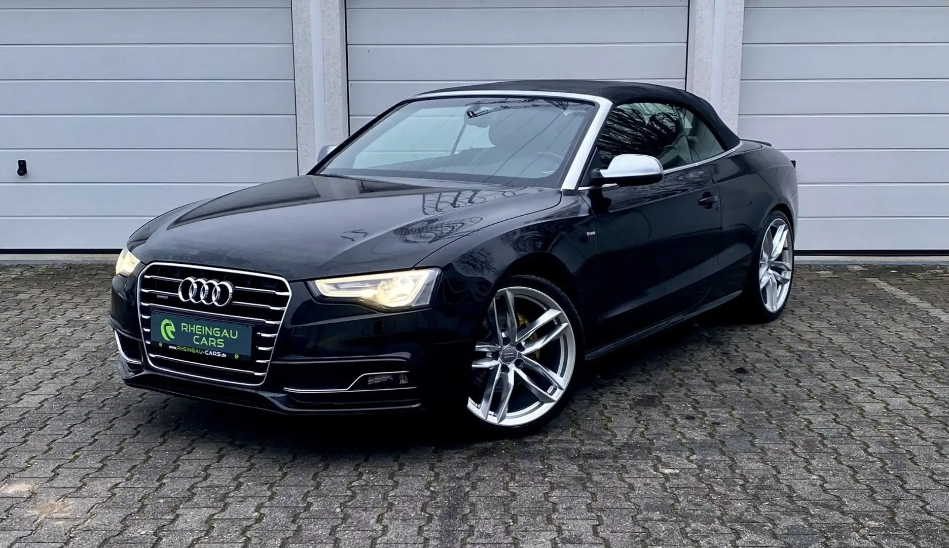 Audi A5 3.0 TDI quattro S-Line Sport Plus ACC RFK Schwarz - 2