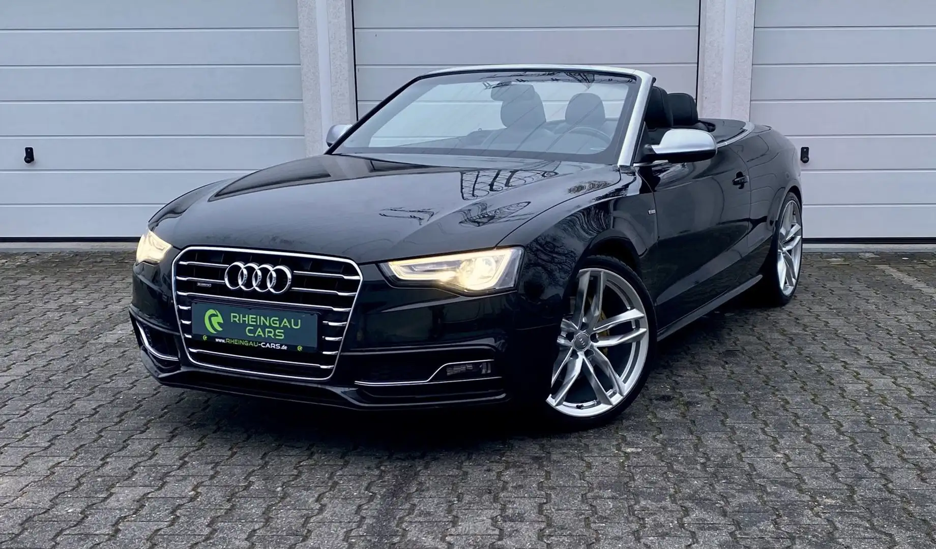 Audi A5 3.0 TDI quattro S-Line Sport Plus ACC RFK Schwarz - 1