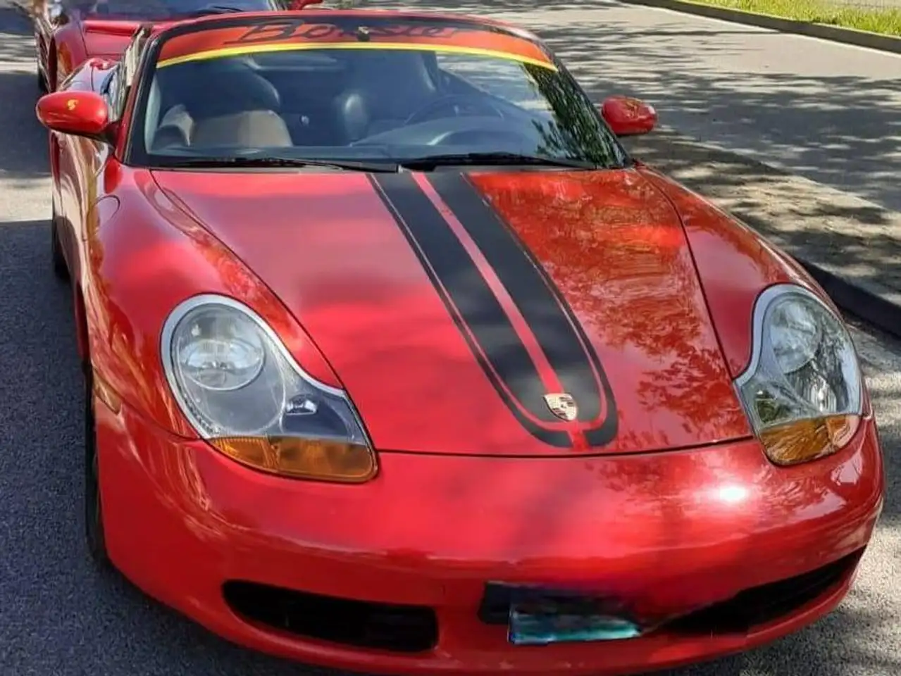 Porsche Boxster I 986 1996 2.7, foto 7