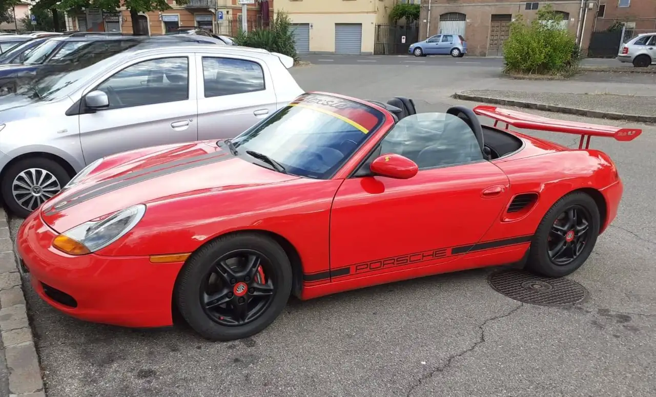 Porsche Boxster I 986 1996 2.7, foto 9