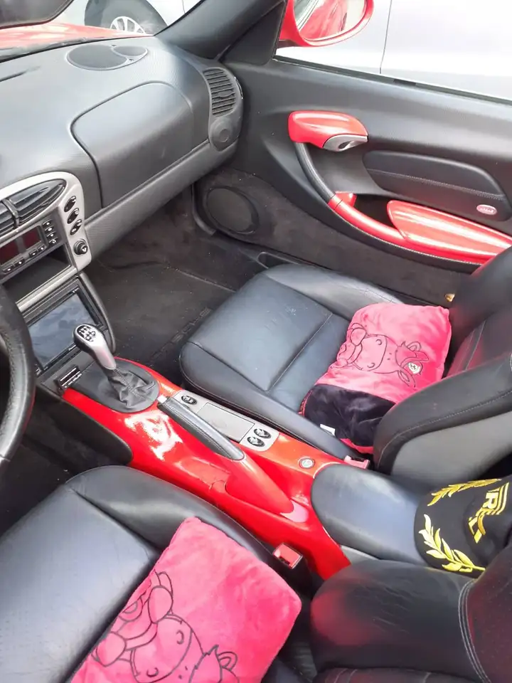 Porsche Boxster I 986 1996 2.7, foto 2