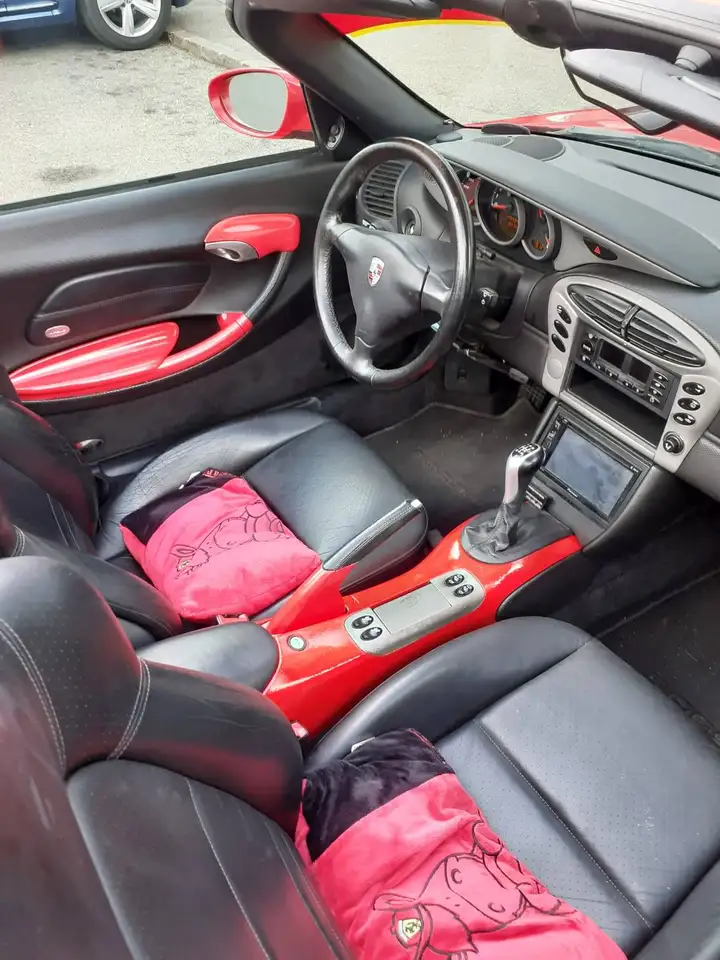 Porsche Boxster I 986 1996 2.7, foto 3