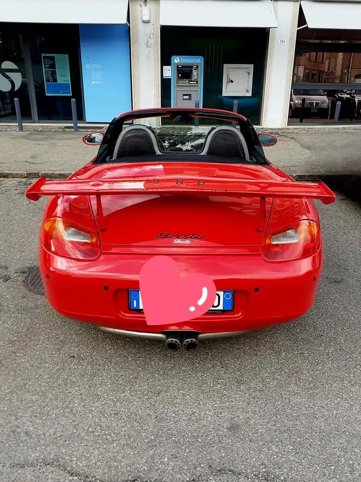 Porsche Boxster I 986 1996 2.7, foto 6