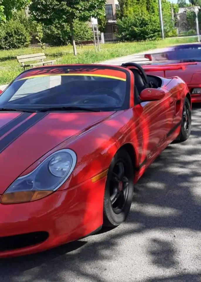 Porsche Boxster I 986 1996 2.7, foto 8