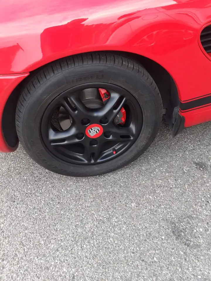 Porsche Boxster I 986 1996 2.7, foto 4