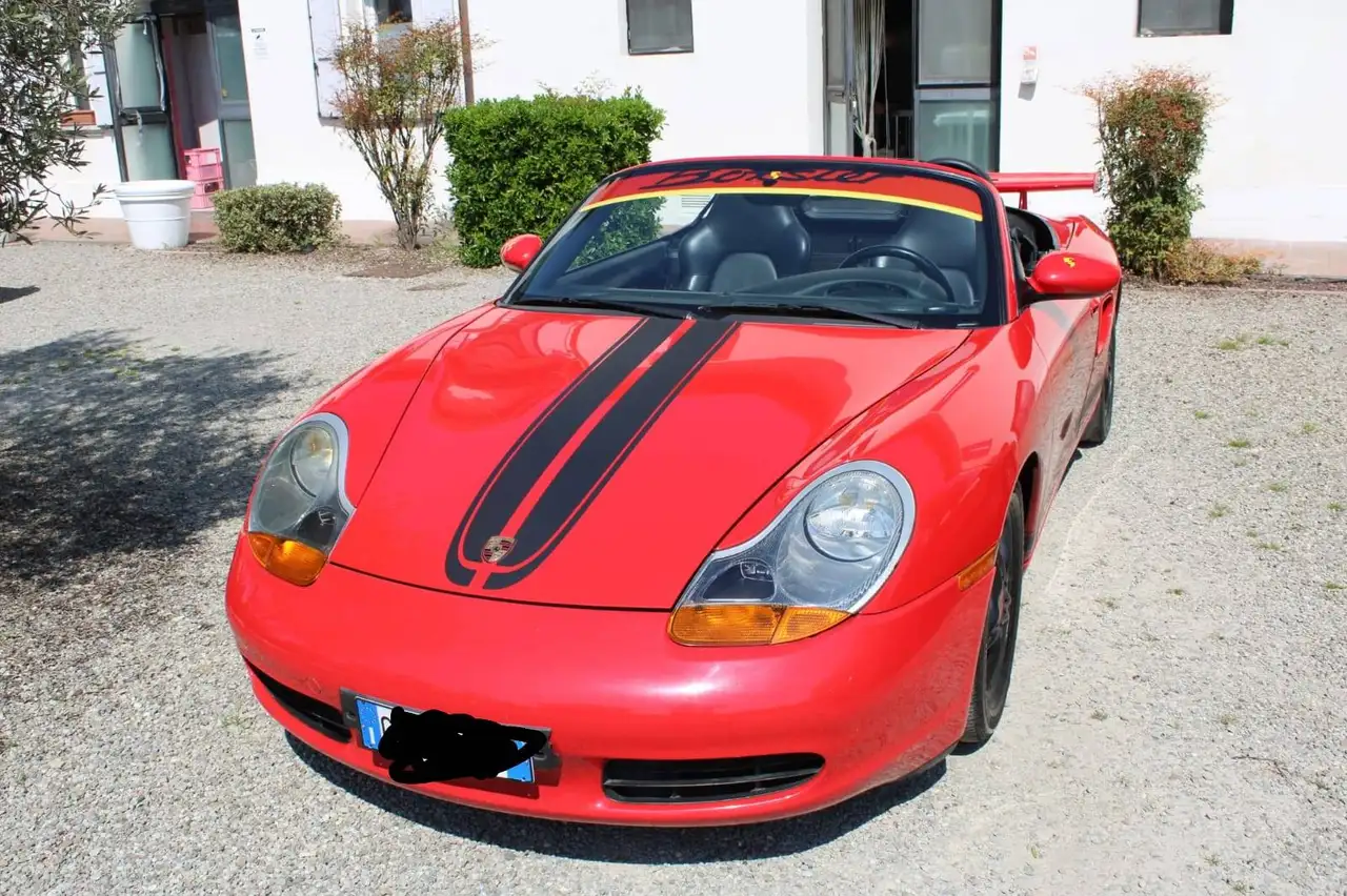 Porsche Boxster I 986 1996 2.7, foto 1
