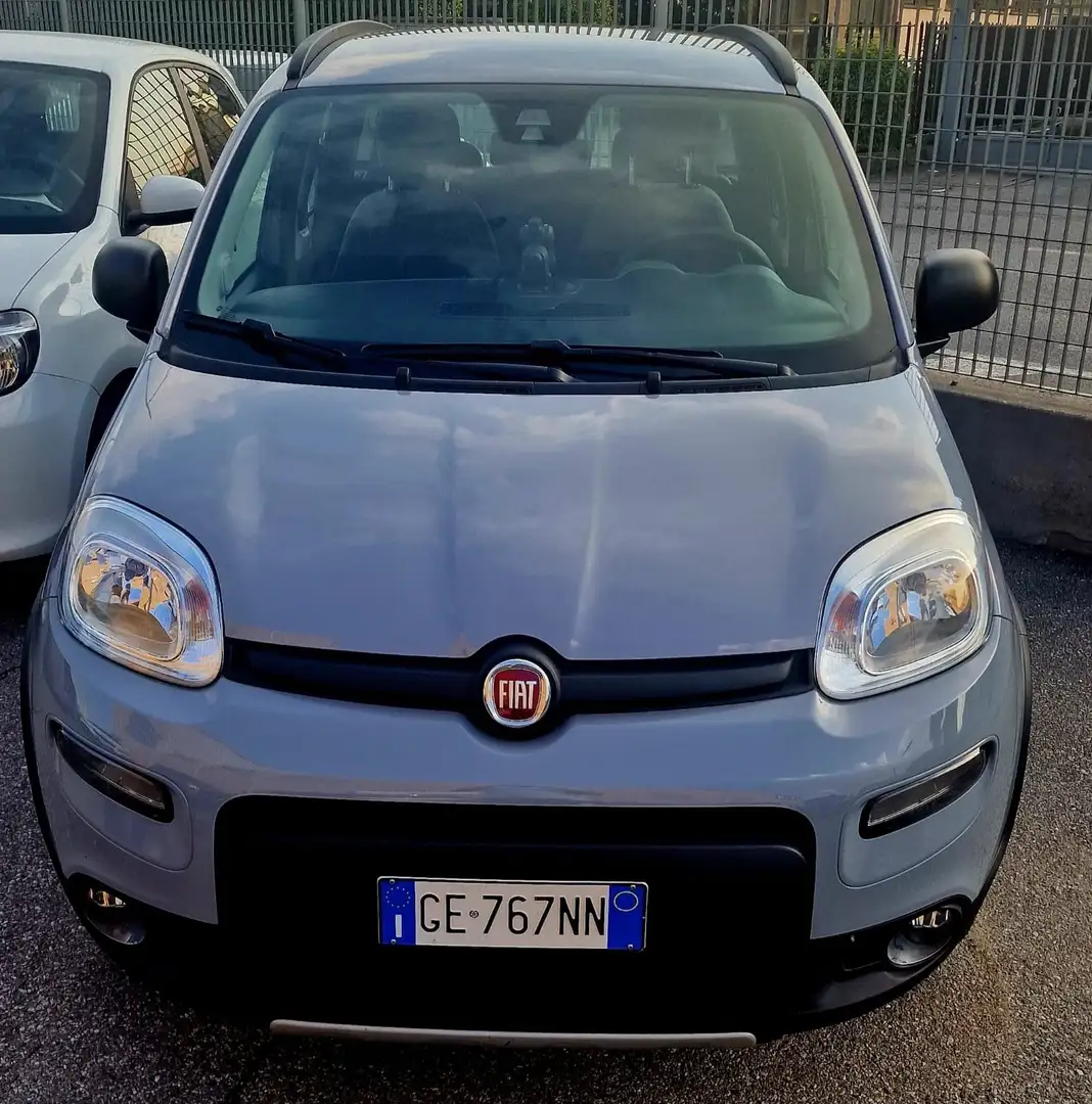 Fiat Panda III 4x4 0.9 t-air t. Wild 4x4 s&s Gris - 2