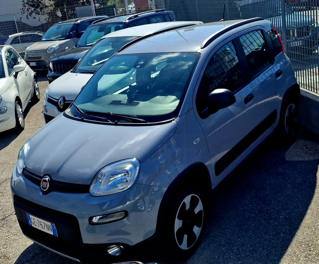 Fiat Panda III 4x4 0.9 t-air t. Wild 4x4 s&s Gris - 1