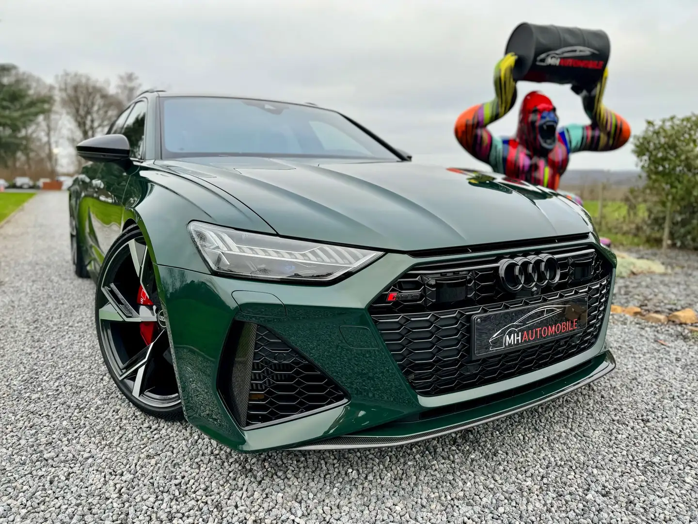 Audi RS6 4.0 V8 305KM/H CÉRAMIQUE UPPF VENDU Зелений - 1