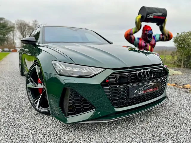 Audi RS6 4.0 V8 305KM/H CÉRAMIQUE UPPF VENDU