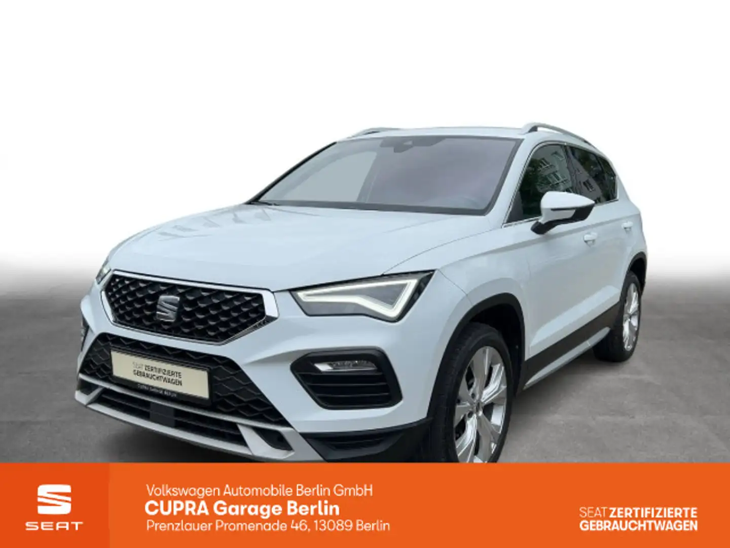 SEAT Ateca 1.5 TSI Xperience Climatronic LED PDC SHZ Blanc - 1