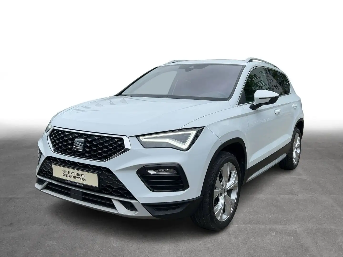 SEAT Ateca 1.5 TSI Xperience Climatronic LED PDC SHZ Blanc - 2