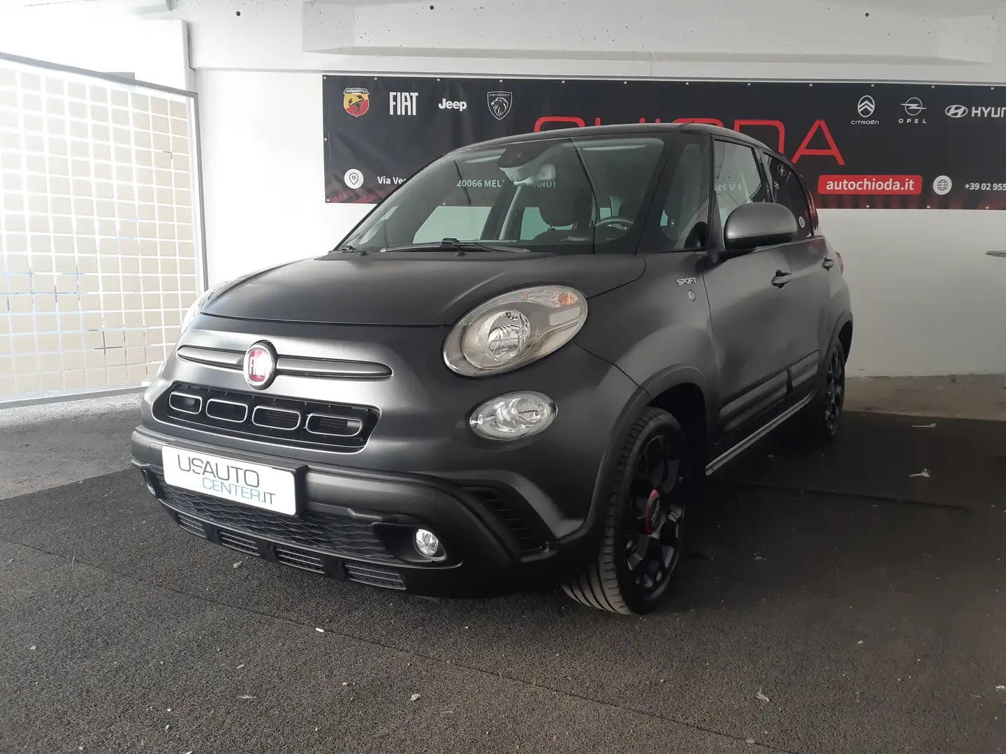 Fiat 500L 500L 2017 Cross Cross 1.4 s Grigio - 1