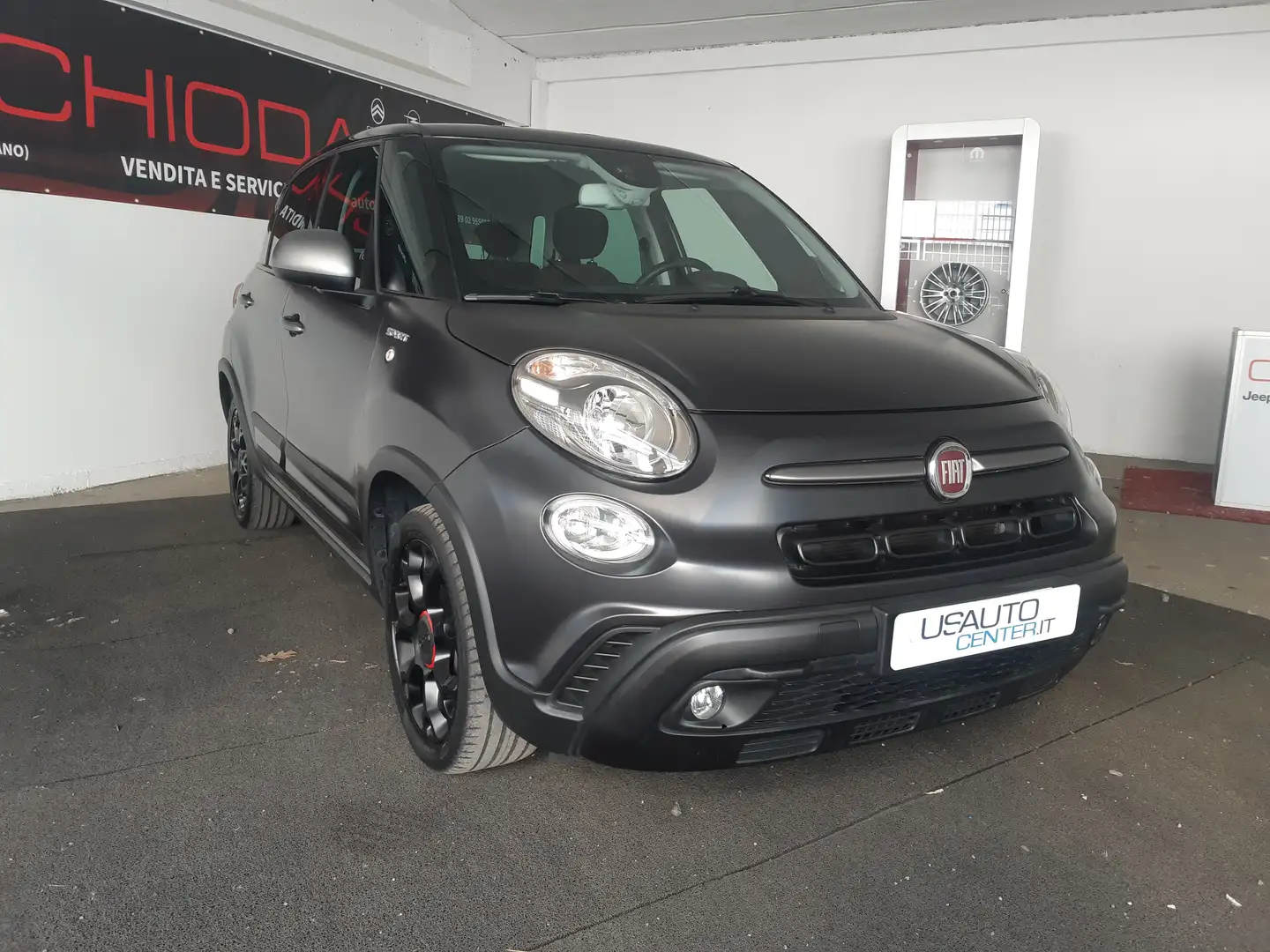 Fiat 500L 500L 2017 Cross Cross 1.4 s Grigio - 2