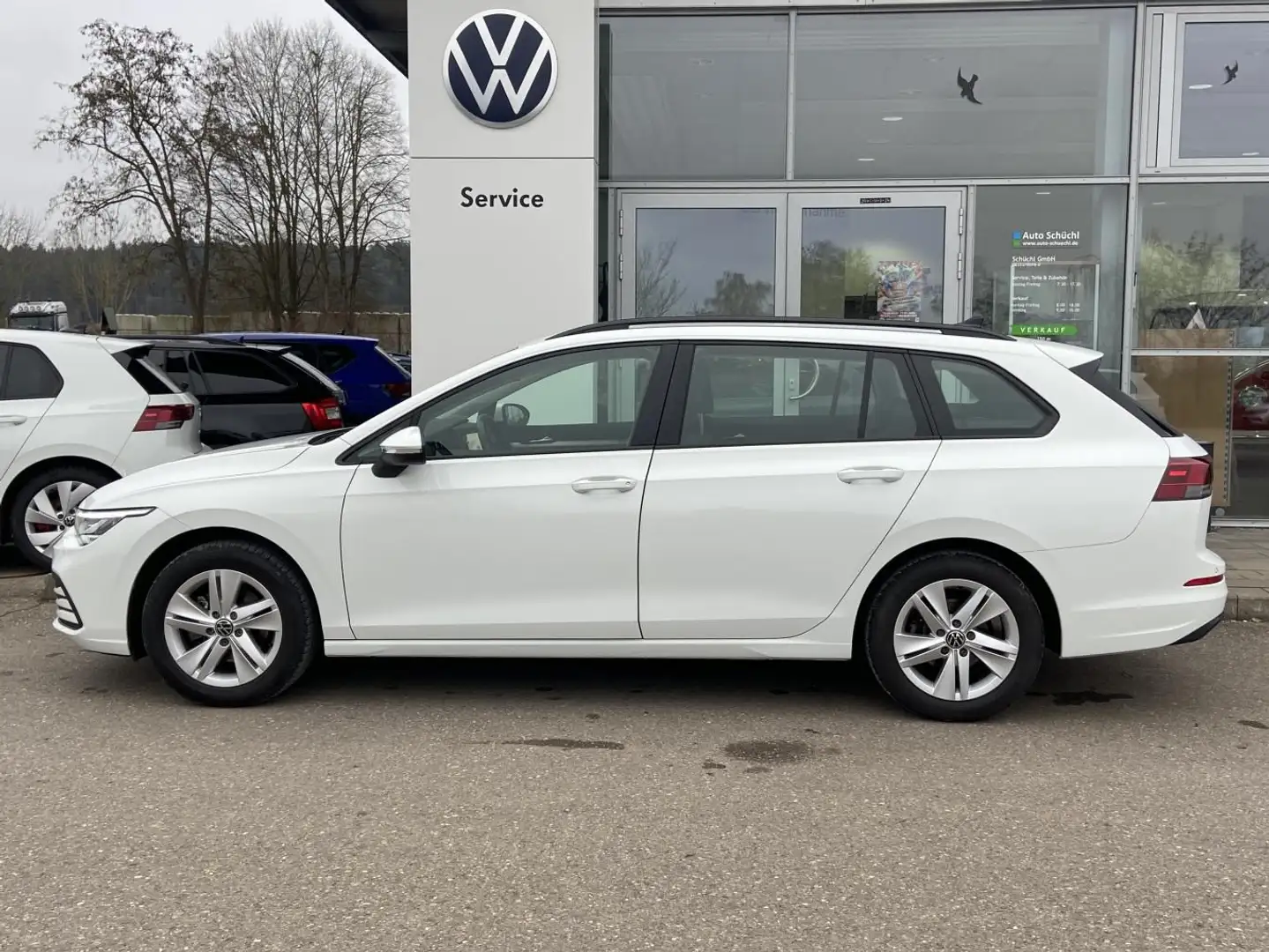Volkswagen Golf Variant 1.5 TSI LIFE STANDHEIZUNG+4xSHZ+APP Weiß - 2