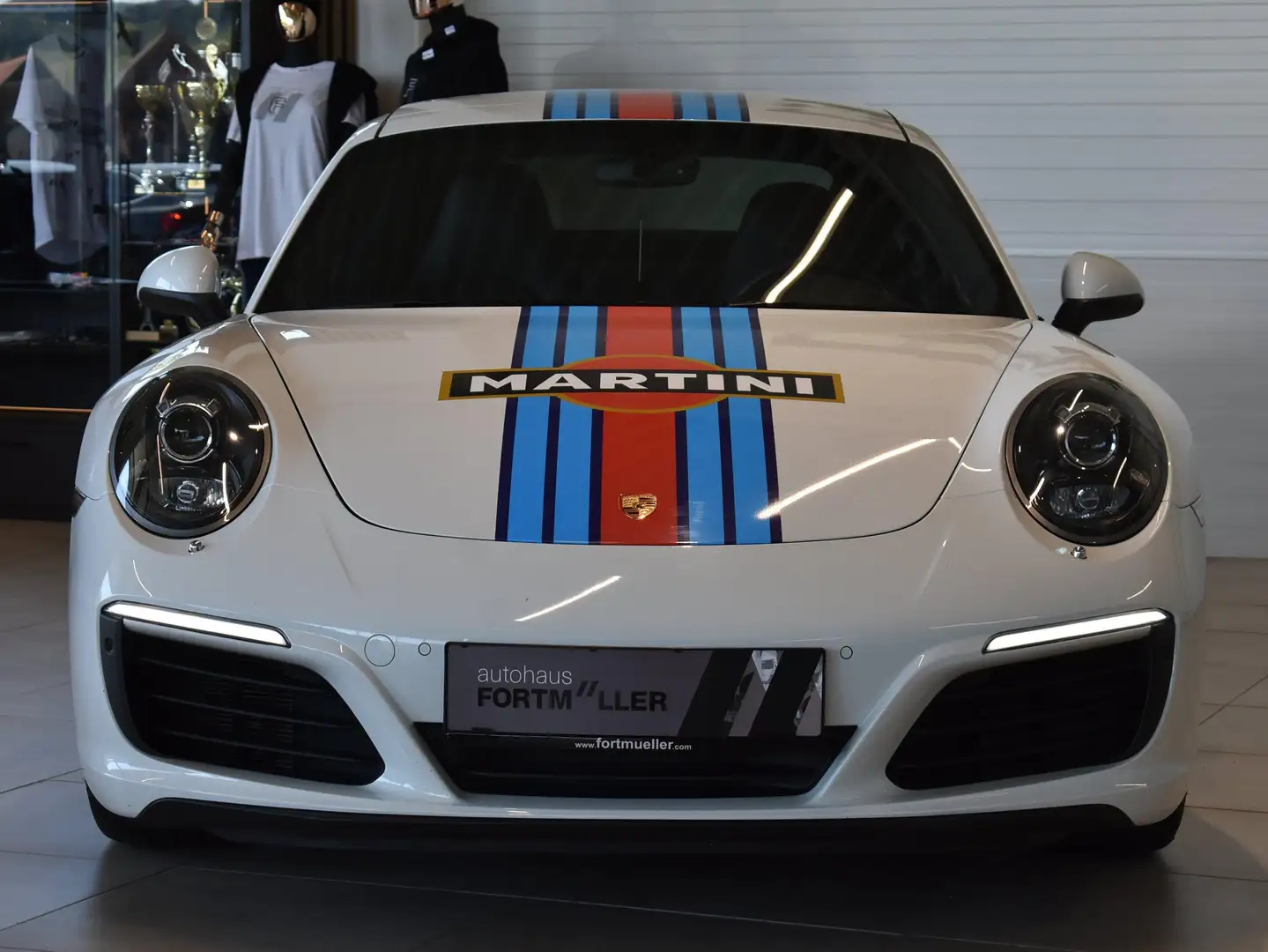 Porsche 911 Carrera 991.2 //Approved //Ö-Ausl. //Martini Weiß - 2