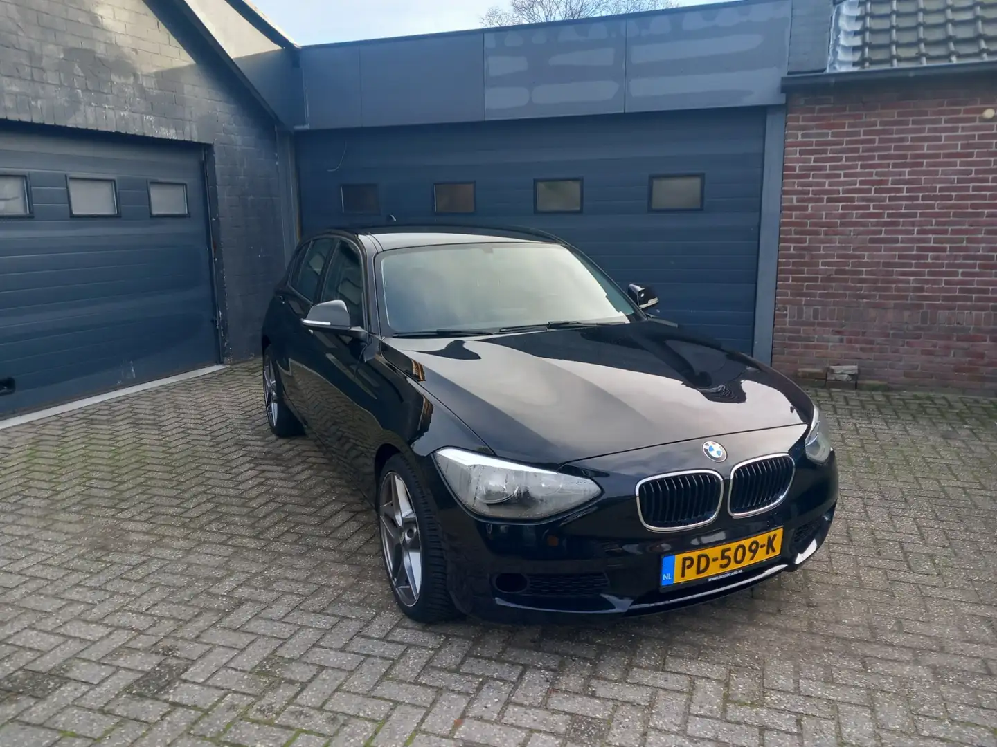 BMW 116 1-serie 116i Business Limited Edition.Airco,Stoelv Noir - 2