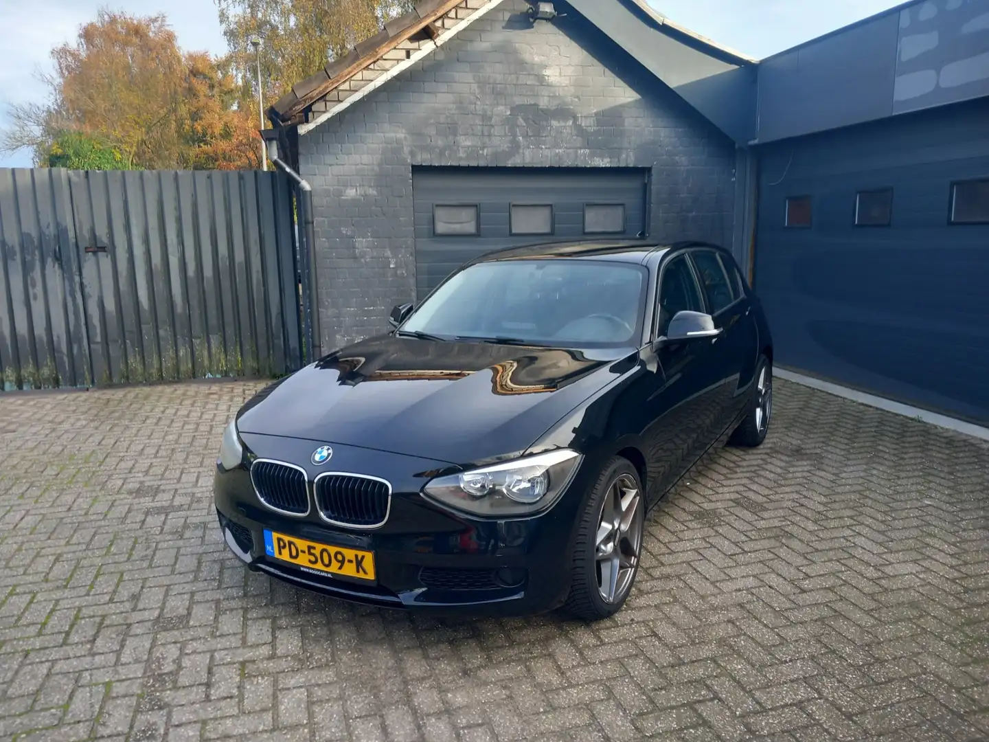 BMW 116 1-serie 116i Business Limited Edition.Airco,Stoelv Noir - 1