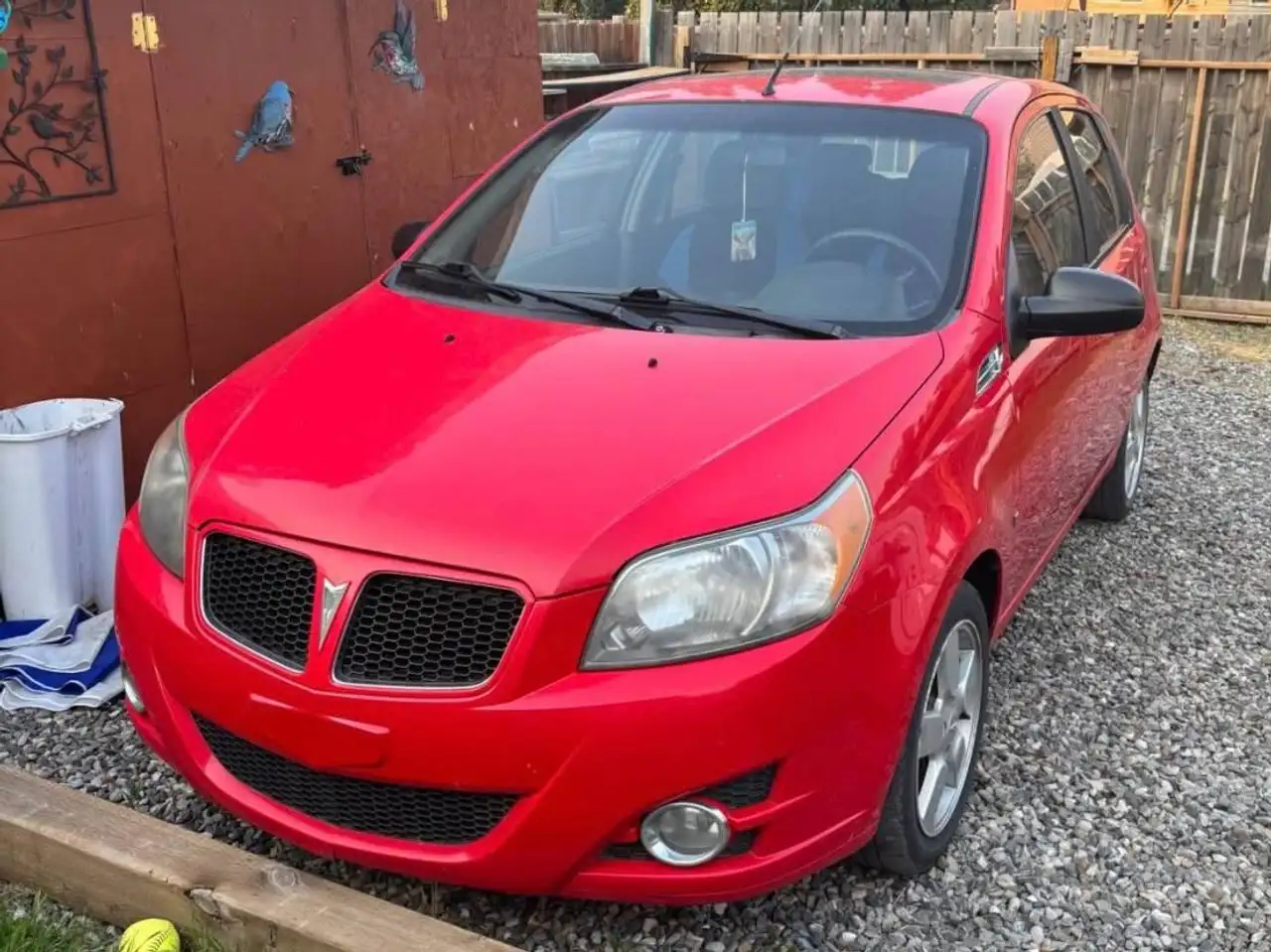 2009 Pontiac Wave