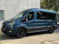 Ford Transit Transit 2.0 TDCi L3H2 9 ZITPLAATSEN AUTOMAAT Bleu - thumbnail 2