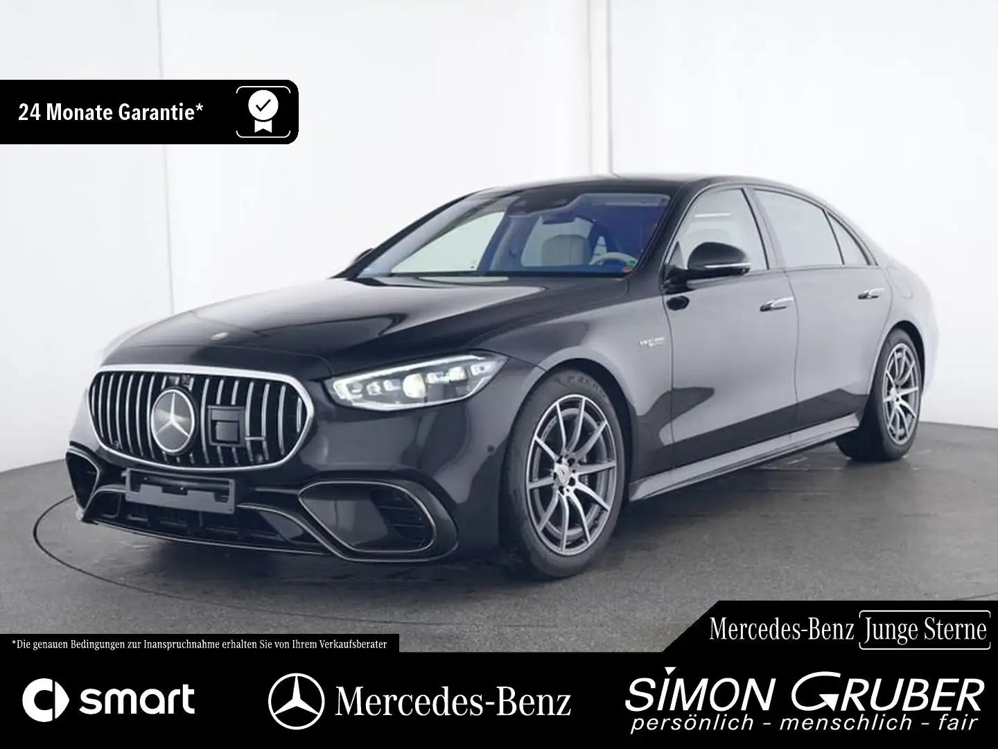Mercedes-Benz S 63 AMG S 63 E Performance AMG Executive Chauffeur Drive Schwarz - 1