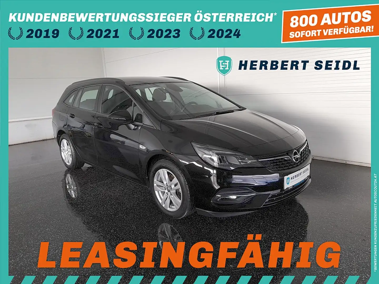 Opel Astra ST 1,5 CDTI *LED / NAVI / AGR-SPORTSITZE / TEMP... Nero - 1