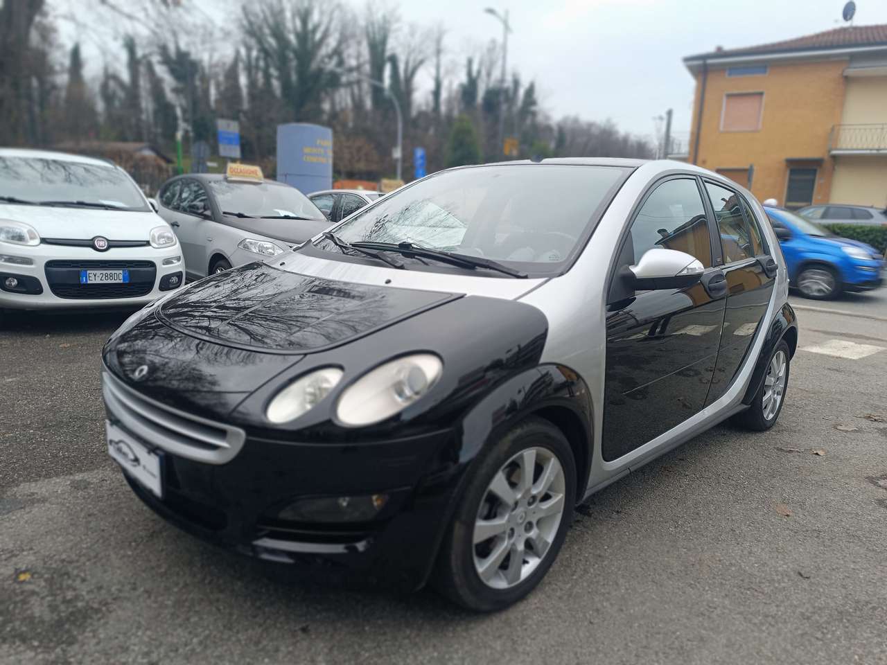 smart forFour Forfour 1.3 Passion BLUETOOTH, KM CERTIFICATI