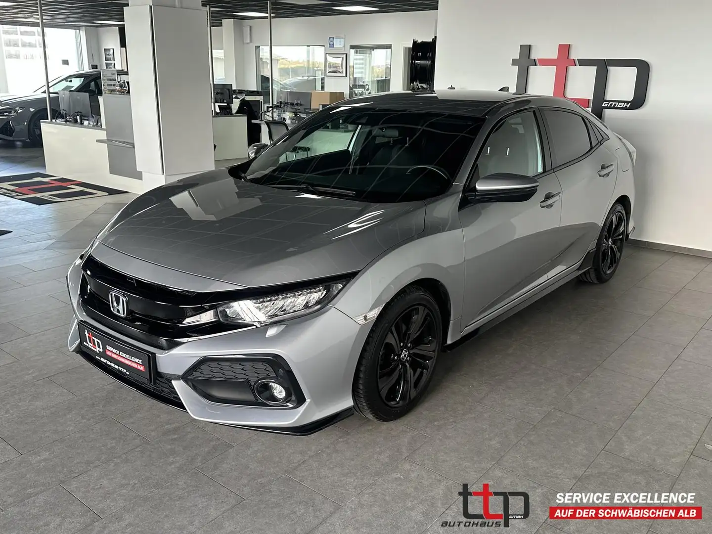 Honda Civic 1.5 Sport Autom. Rückfahrkamera ACC LED Silver - 1