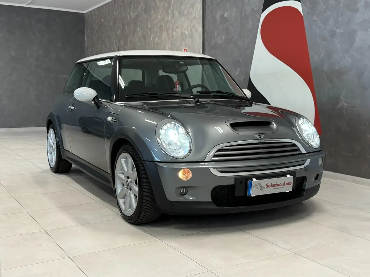 MINI Cooper S Mini 1.6 Cooper S Park Lane- UNICO PROPRIETARIO Gri - 1
