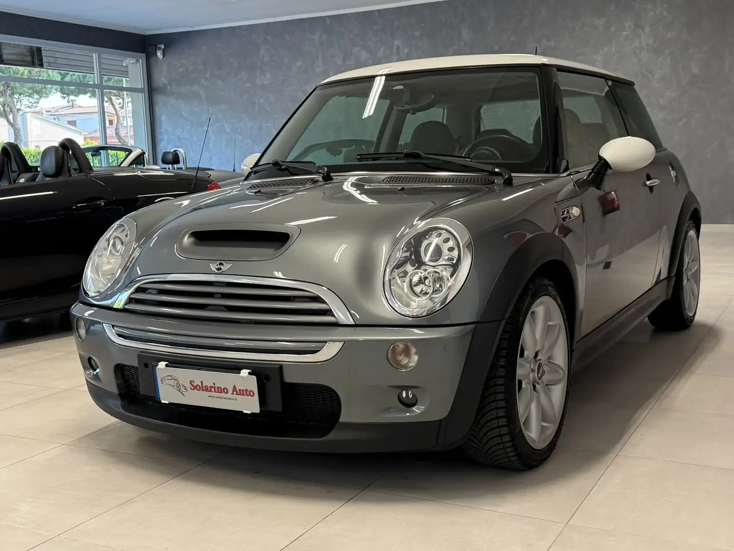 MINI Cooper S Mini 1.6 Cooper S Park Lane- UNICO PROPRIETARIO Gri - 2