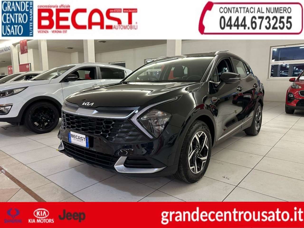 Kia Sportage 1.6 CRDi MHEV DCT Business AZIENDALE - PROMOK73