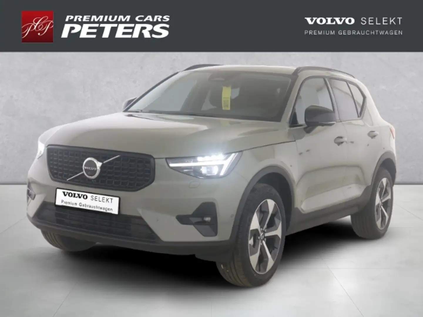 Volvo XC40 Plus Dark B4 EU6e Sportpaket El. Panodach Navi Led Groen - 2
