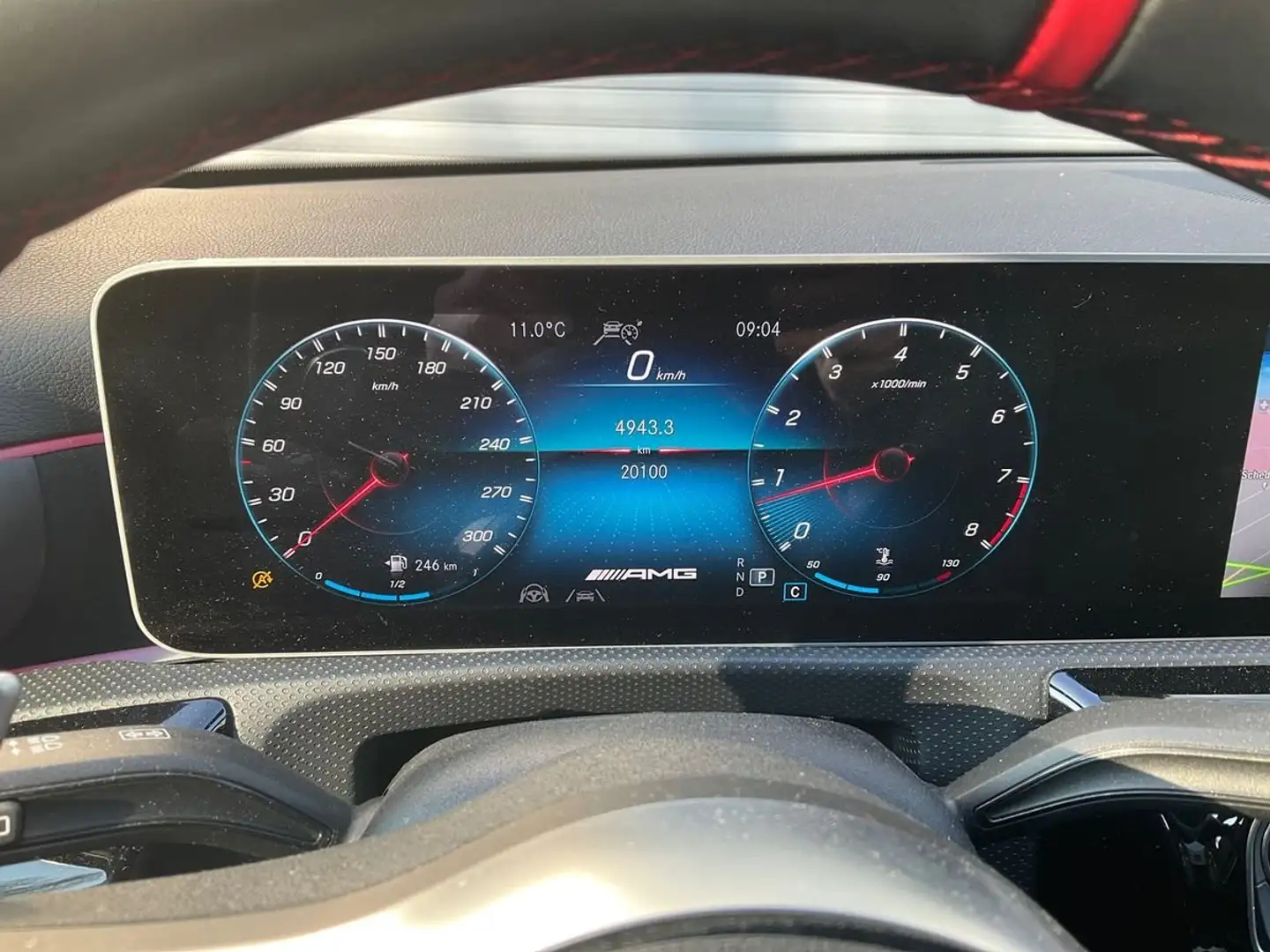 Mercedes-Benz A 45 AMG AMG+A+45+S+4Matic++AMG+Speedshift+DCT+8G Grau - 1