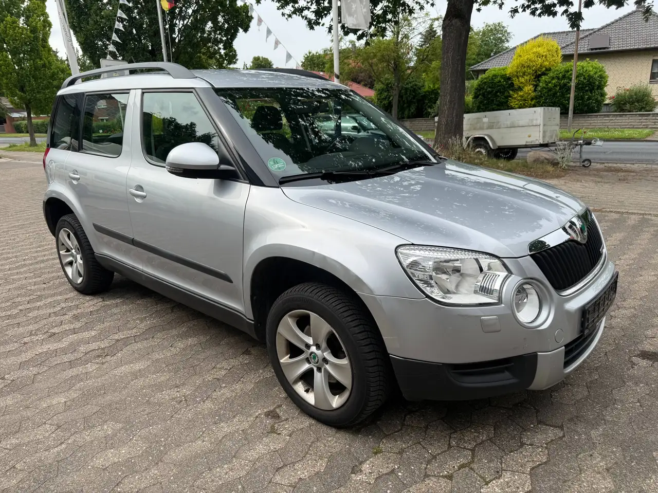 Skoda Yeti