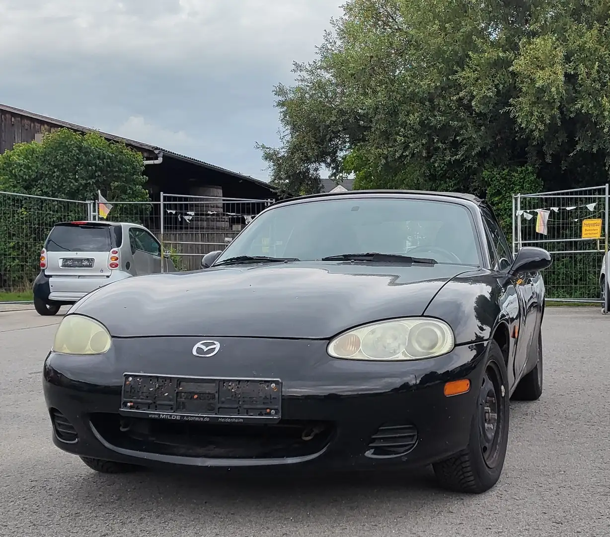 Mazda 2 Mazda MX-5, 1.25 Comfort, TÜV Sep. 2025 Schwarz - 1