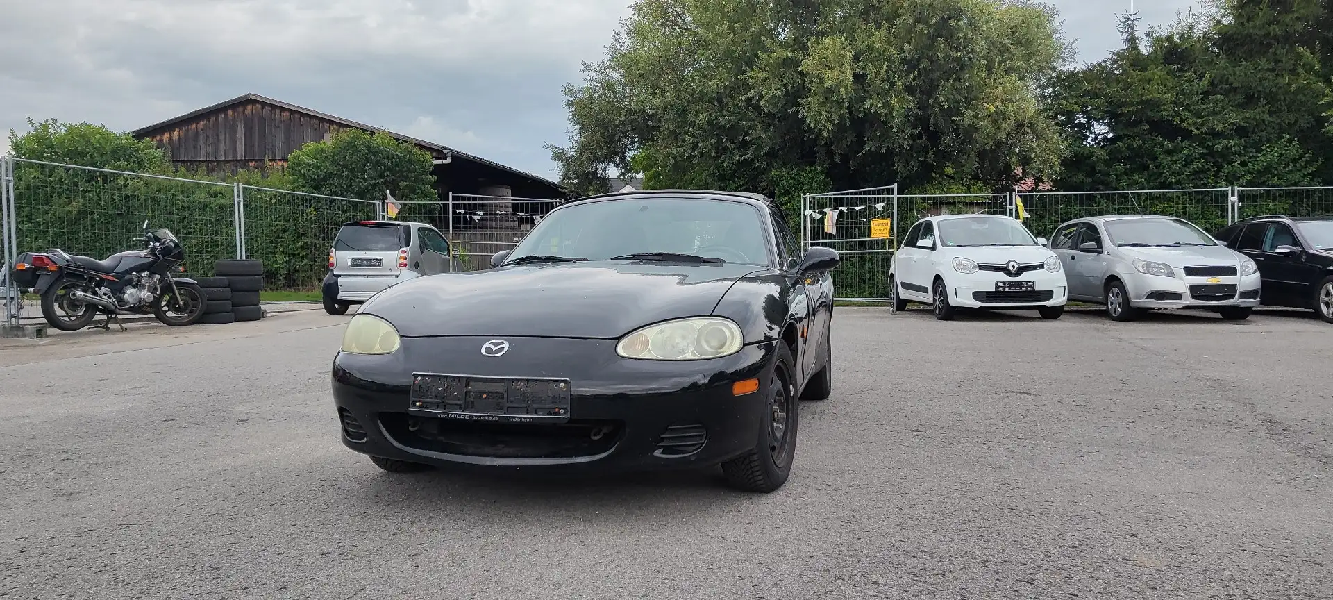 Mazda 2 Mazda MX-5, 1.25 Comfort, TÜV Sep. 2025 Schwarz - 2