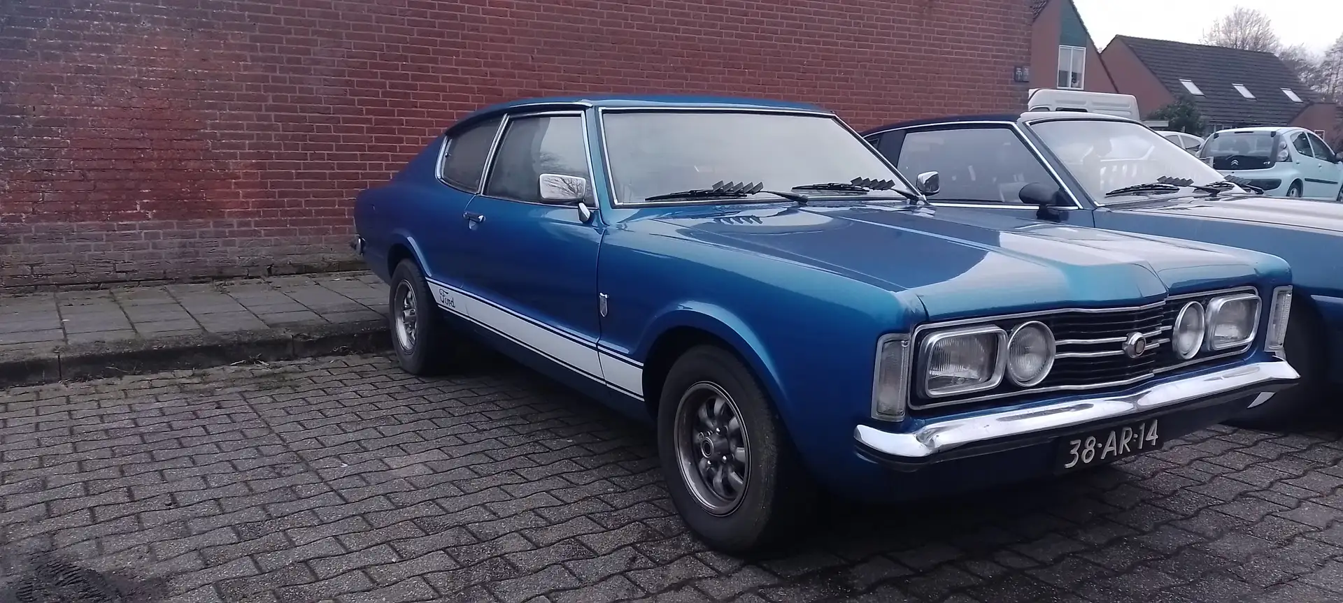Ford Taunus xl automatic coupe Blauw - 2