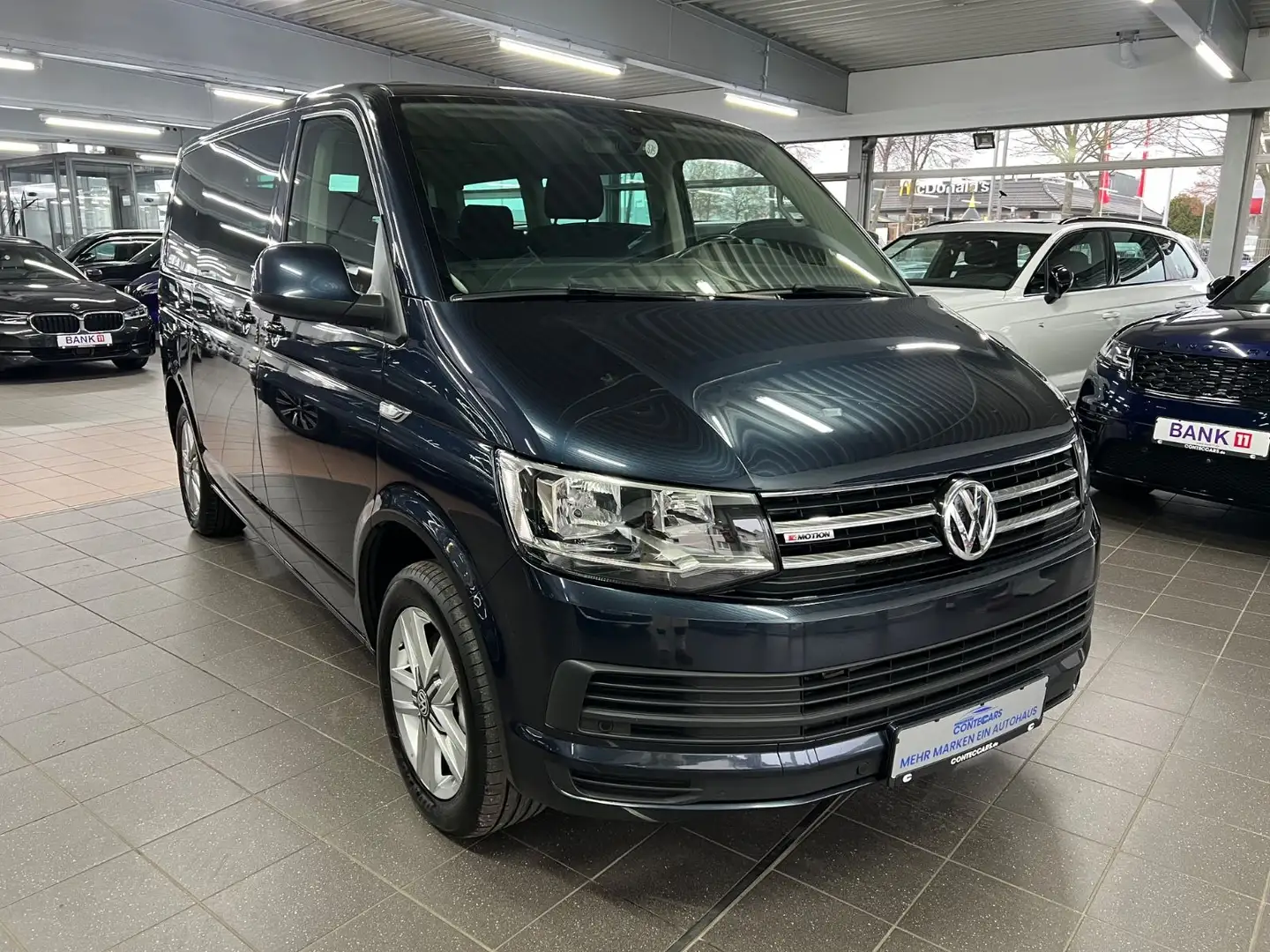 Volkswagen T6 Transporter 2.0 TDI 4M Multivan Comfortline Standheizung Bleu - 2